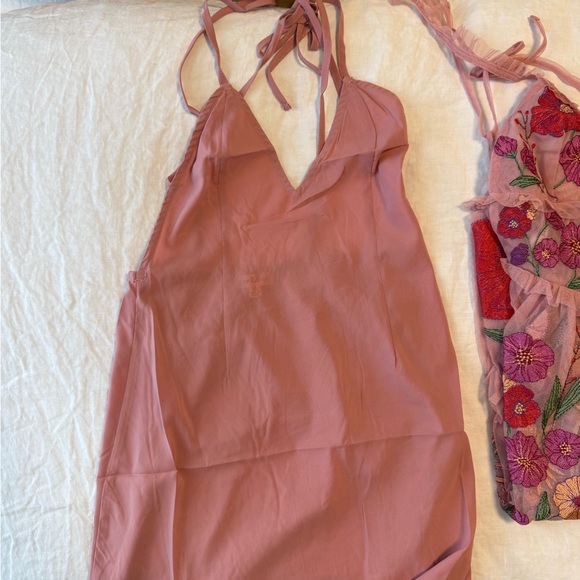 For Love and Lemons - Kaylee Maxi Dress - pink floral - Picture 5 of 9